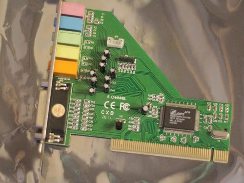 Stereo karte - 5.1,