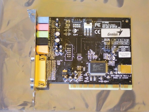 Stereo karte - 5.1,
