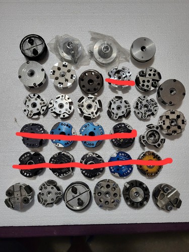 Large scale petrol engine - scale, 1/5
