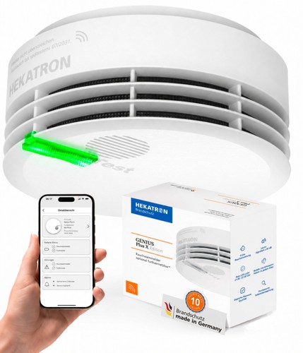 Hekatron genius plus - genius, x