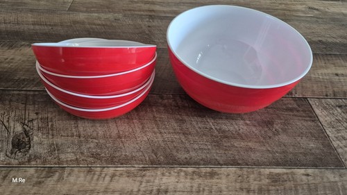 Salatschüssel 5tlg