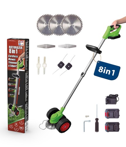 Rotorazer 8in1 gartengerät - 8in1,