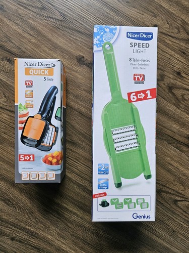 Nicer dicer speed - speed, light