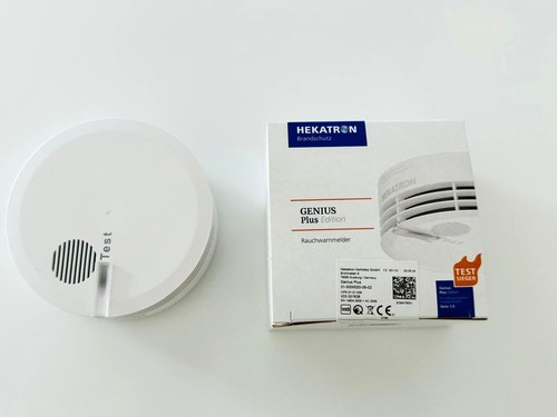 Hekatron genius plus jahres - genius, 10-jahres