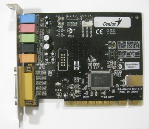 Genius mpb 000138 - sound, maker