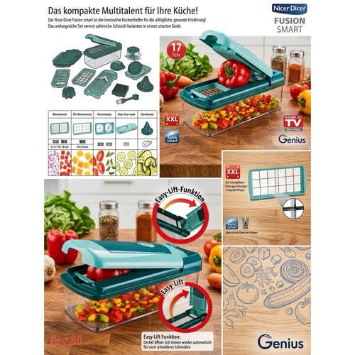 Genius nicer dicer fusion - genius,