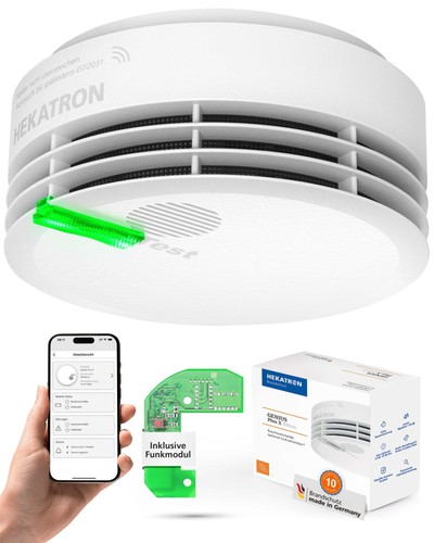 Hekatron genius plus - genius, x