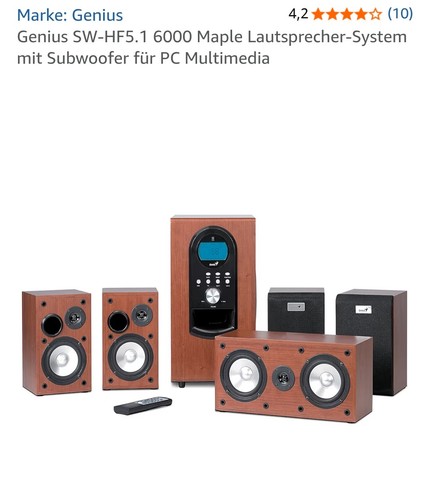 Genius active home theater - genius,