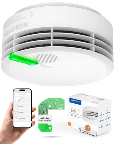 Hekatron genius plus - hekatron,