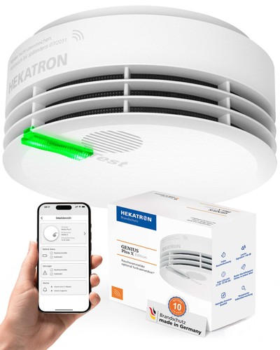 Hekatron genius plus - genius, x